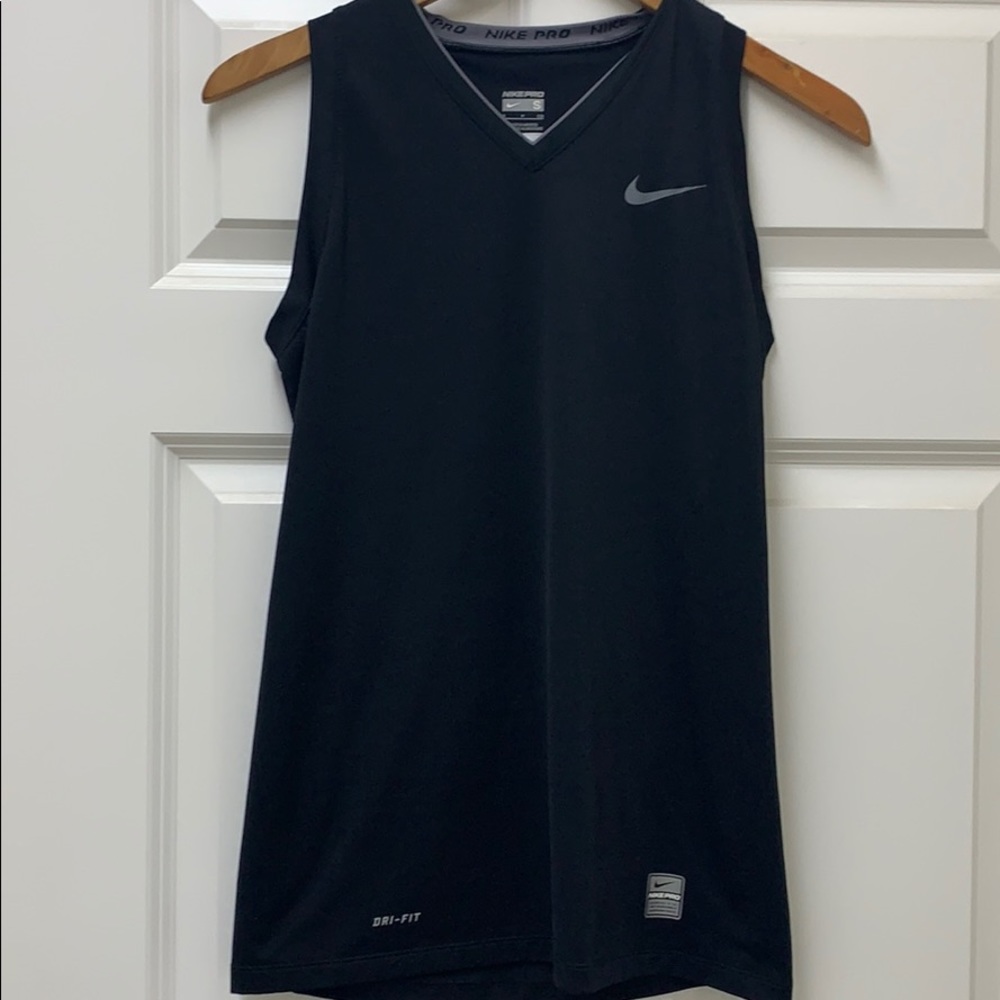 Nike Dri Fit sleeveless workout top